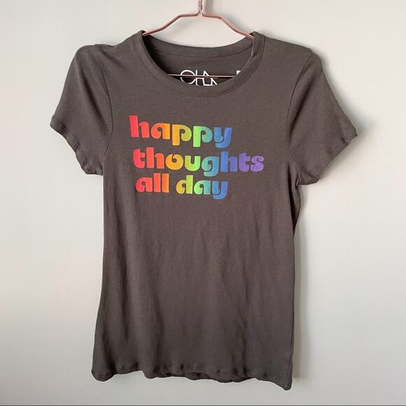 Chaser Happy Thoughts T-shirt Medium - Picture 2 of 5